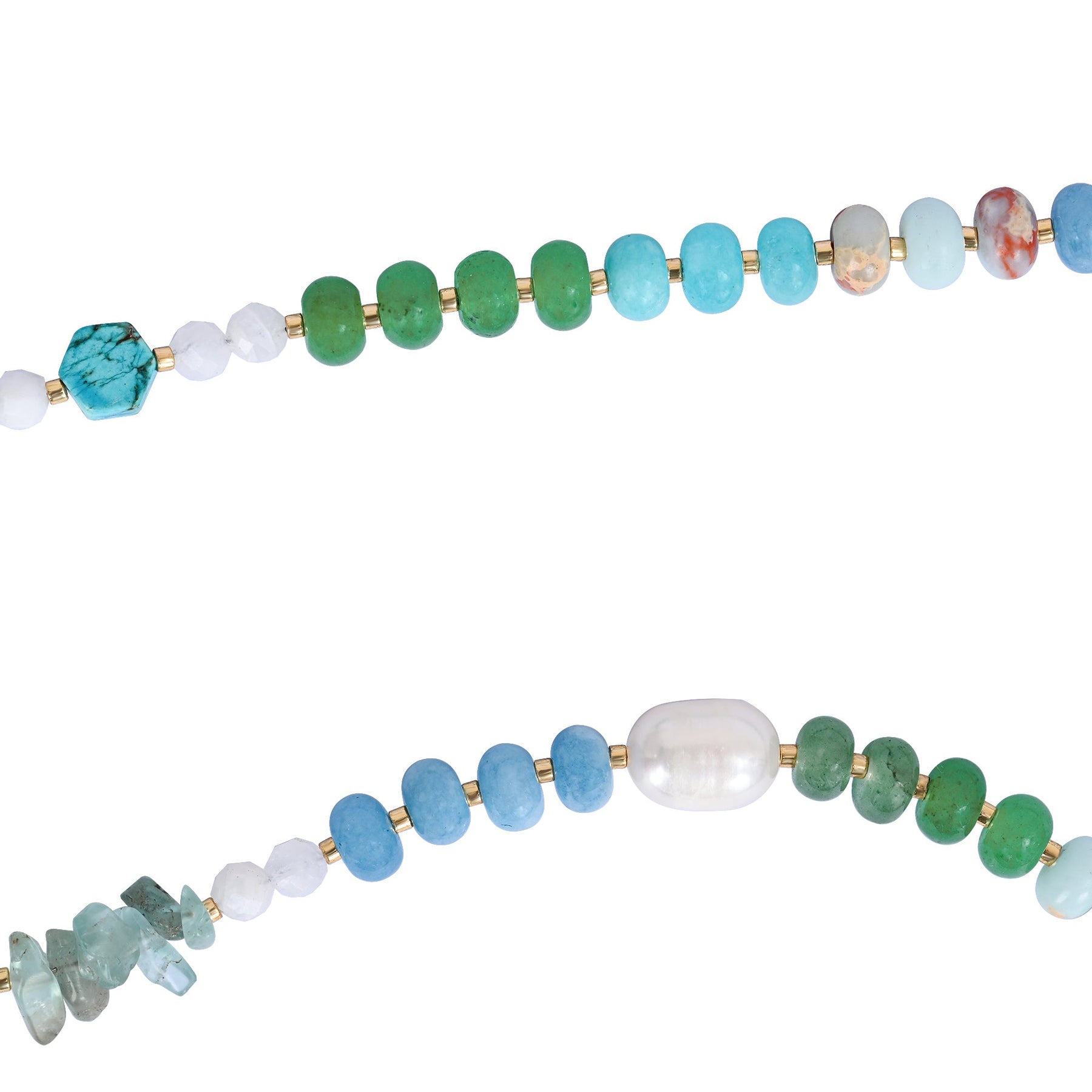 Collar Espejismo Azure