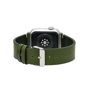 Correa de cuero para Apple Watch para hombre
