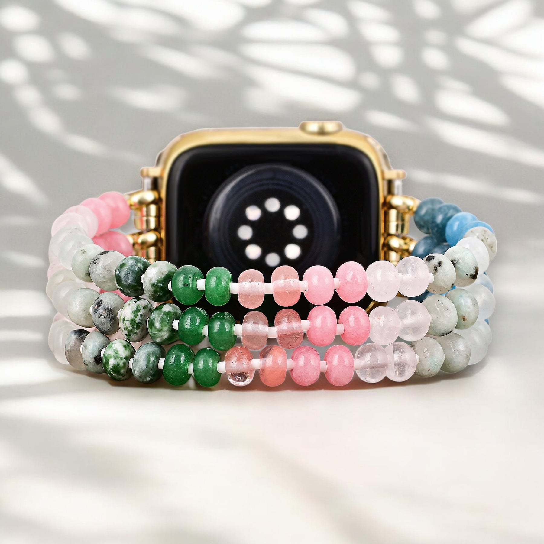 Correa Pastel Dream Stone Stretch Apple Watch
