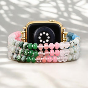 Correa Pastel Dream Stone Stretch Apple Watch