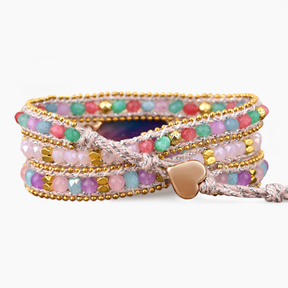 Pulsera envolvente de elegancia de Pascua