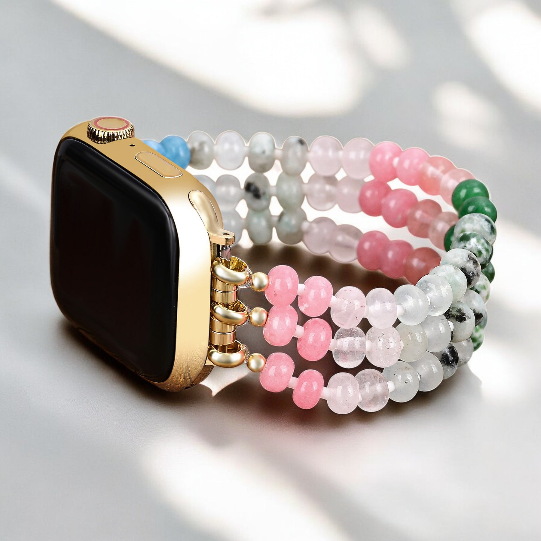 Correa Pastel Dream Stone Stretch Apple Watch