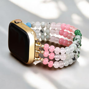 Correa Pastel Dream Stone Stretch Apple Watch