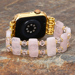 Correa elástica Rose Harmony para Apple Watch