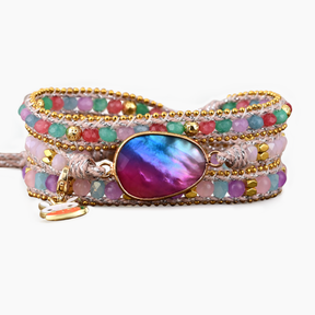 Pulsera envolvente de elegancia de Pascua