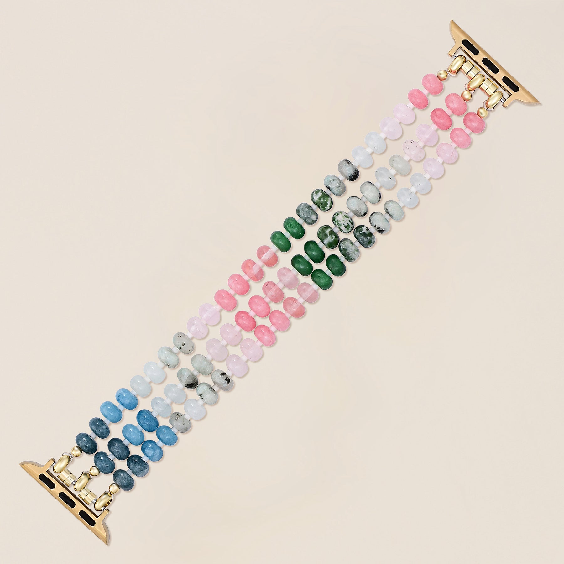Correa Pastel Dream Stone Stretch Apple Watch
