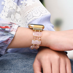 Correa elástica Rose Harmony para Apple Watch