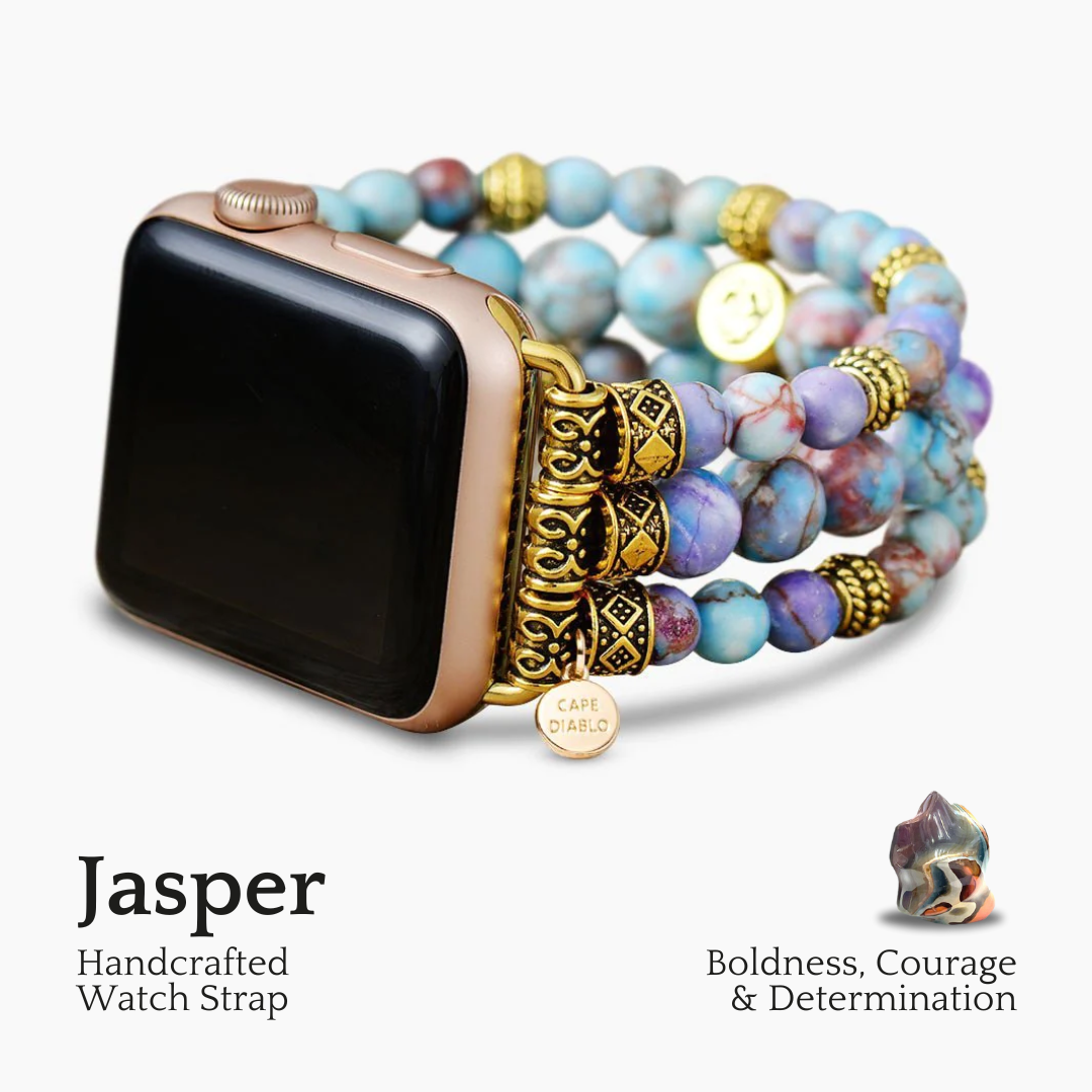 Correa elástica para Apple Watch Peaceful Jasper
