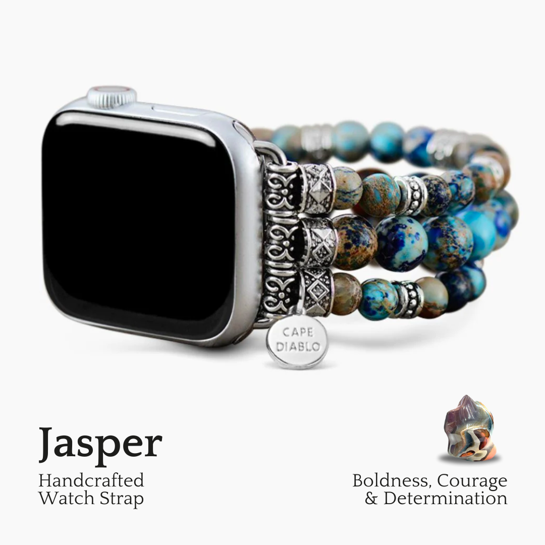 Correa elástica para Apple Watch Imperial Jasper