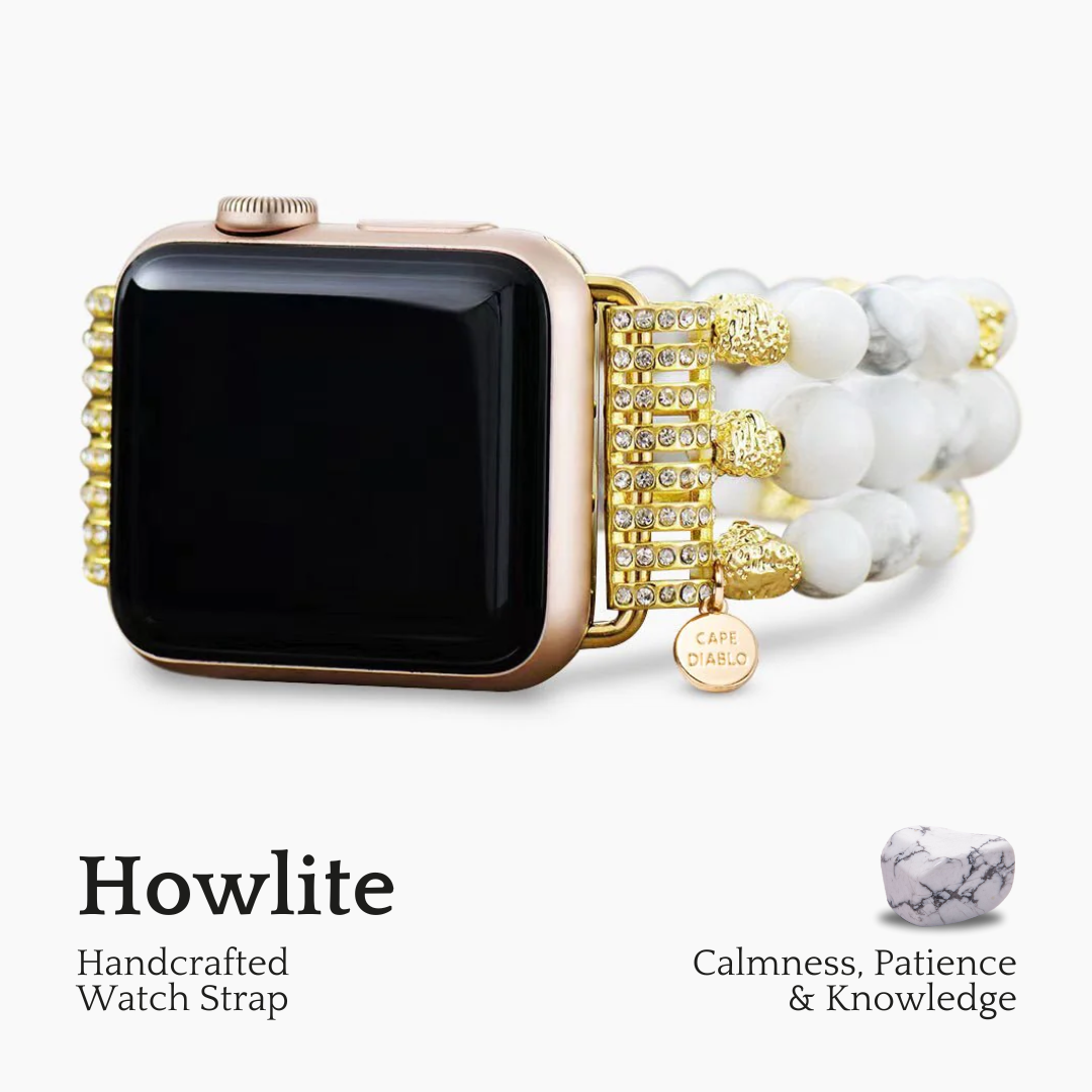 Correa de Apple Watch Howlite Spirit Stretch