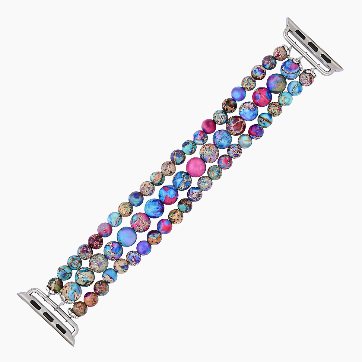 Correa elástica para reloj Wisteria Wonder Jasper