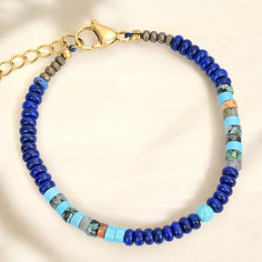 Pulsera Horizon Azul Profundo para Hombre