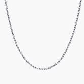 Cadena de trigo (plata) 3mm