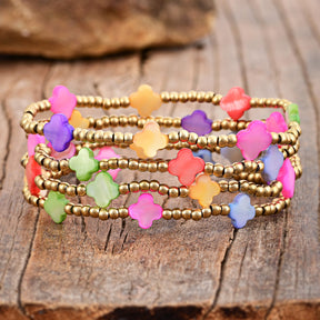 Pulsera de protección del amor de amazonita