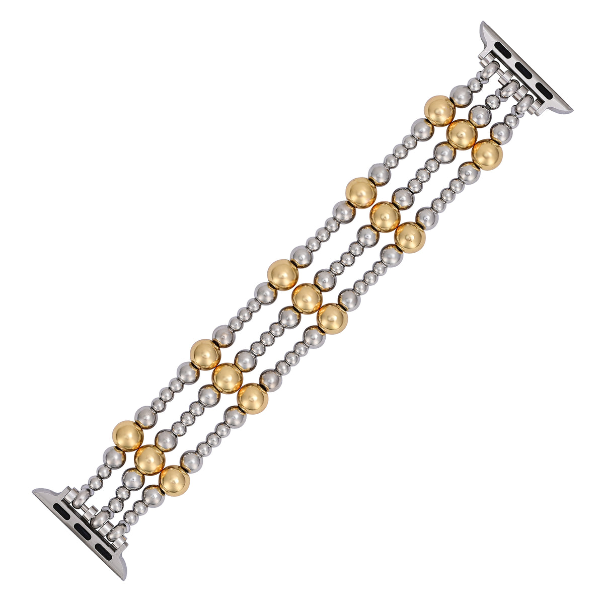 Correa Silver Ember Stretch Apple Watch