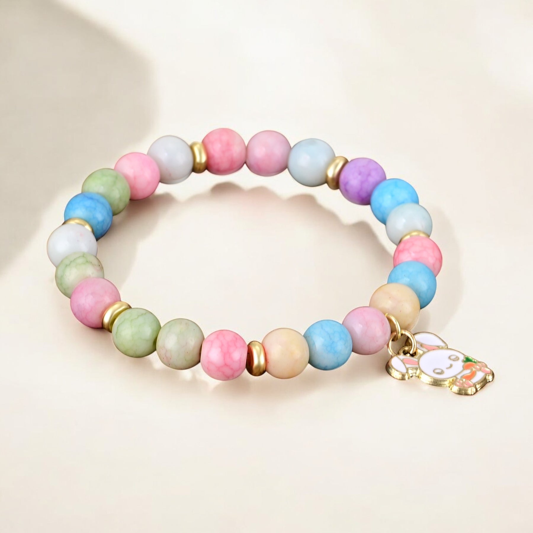 Pulsera elástica Pastel Paradise