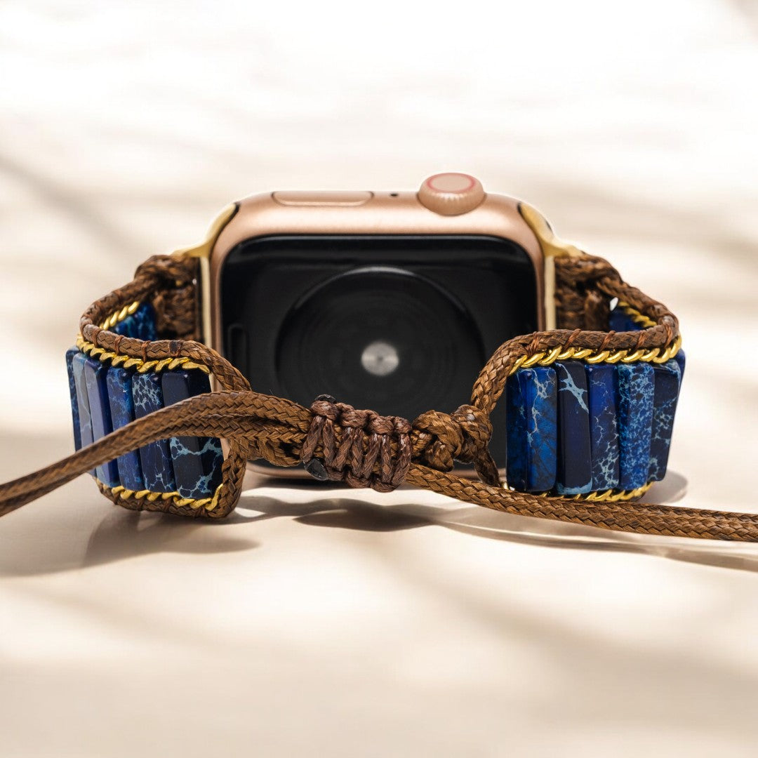 Correa Azure Lapis Lazuli para Apple Watch