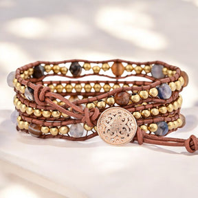 Pulsera Envoltura Terra Glow