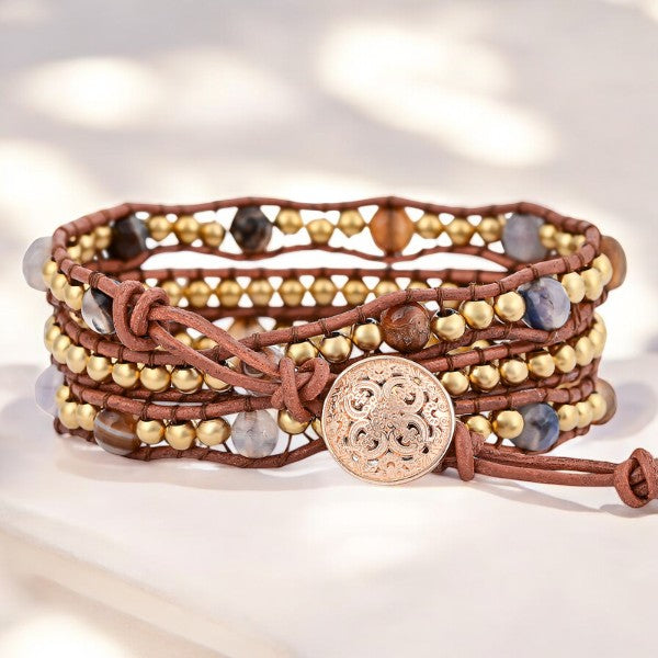 Pulsera Envoltura Terra Glow
