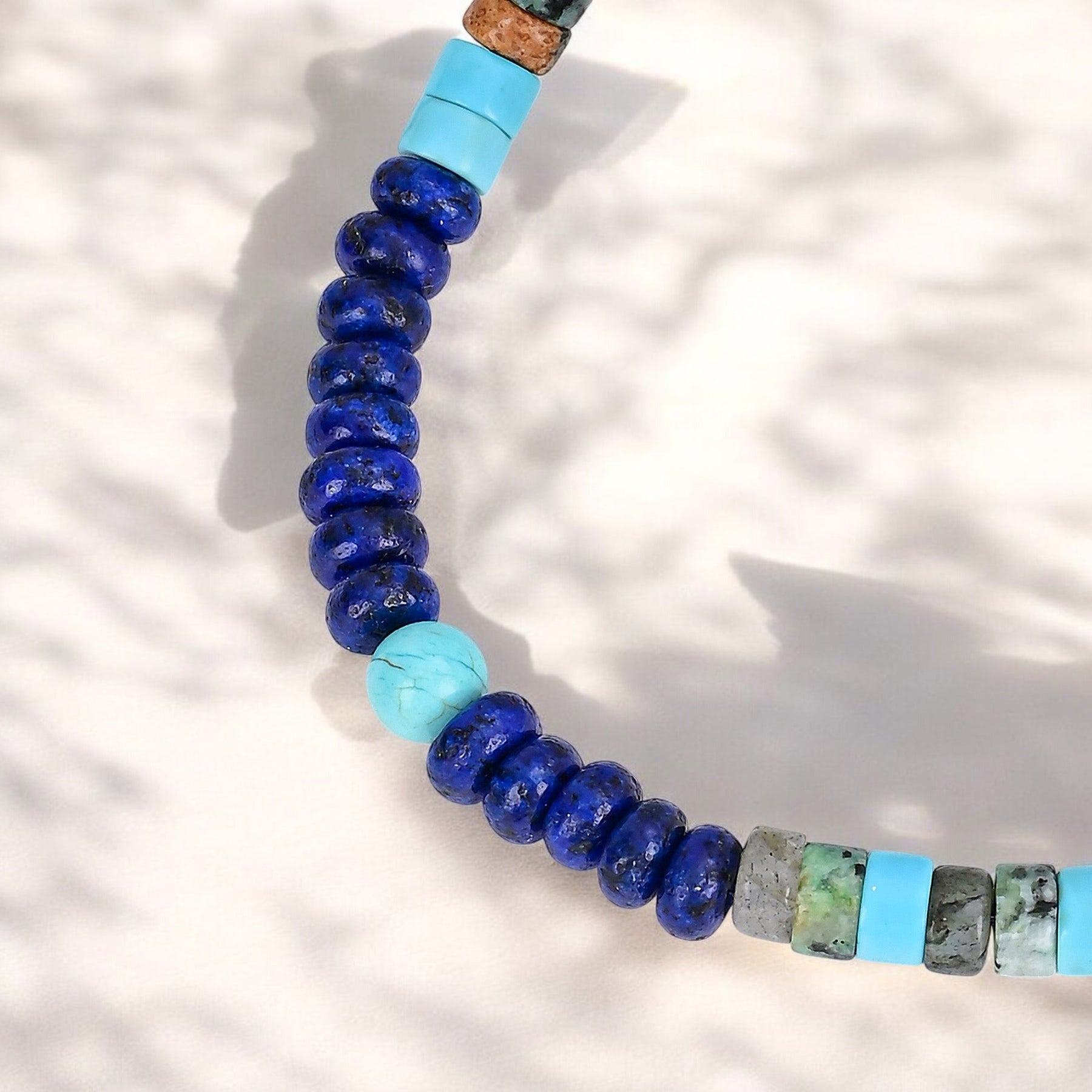 Pulsera Horizon Azul Profundo para Hombre