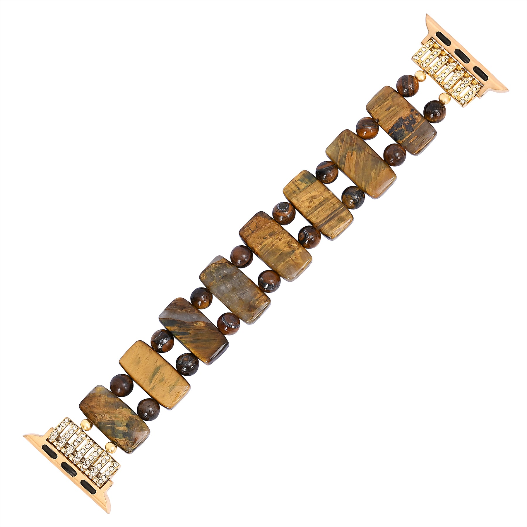 Correa Golden Tiger Strength Apple Watch