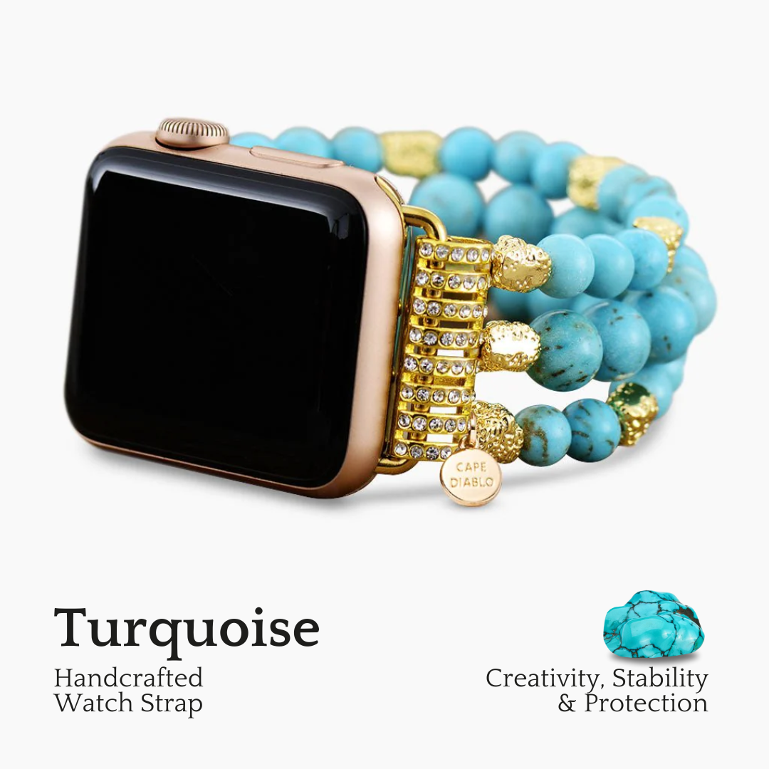 Correa Apple Watch elástica color turquesa Dream