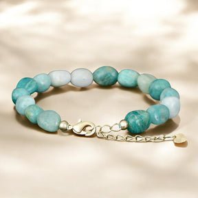 Pulsera de Amazonita Marítima