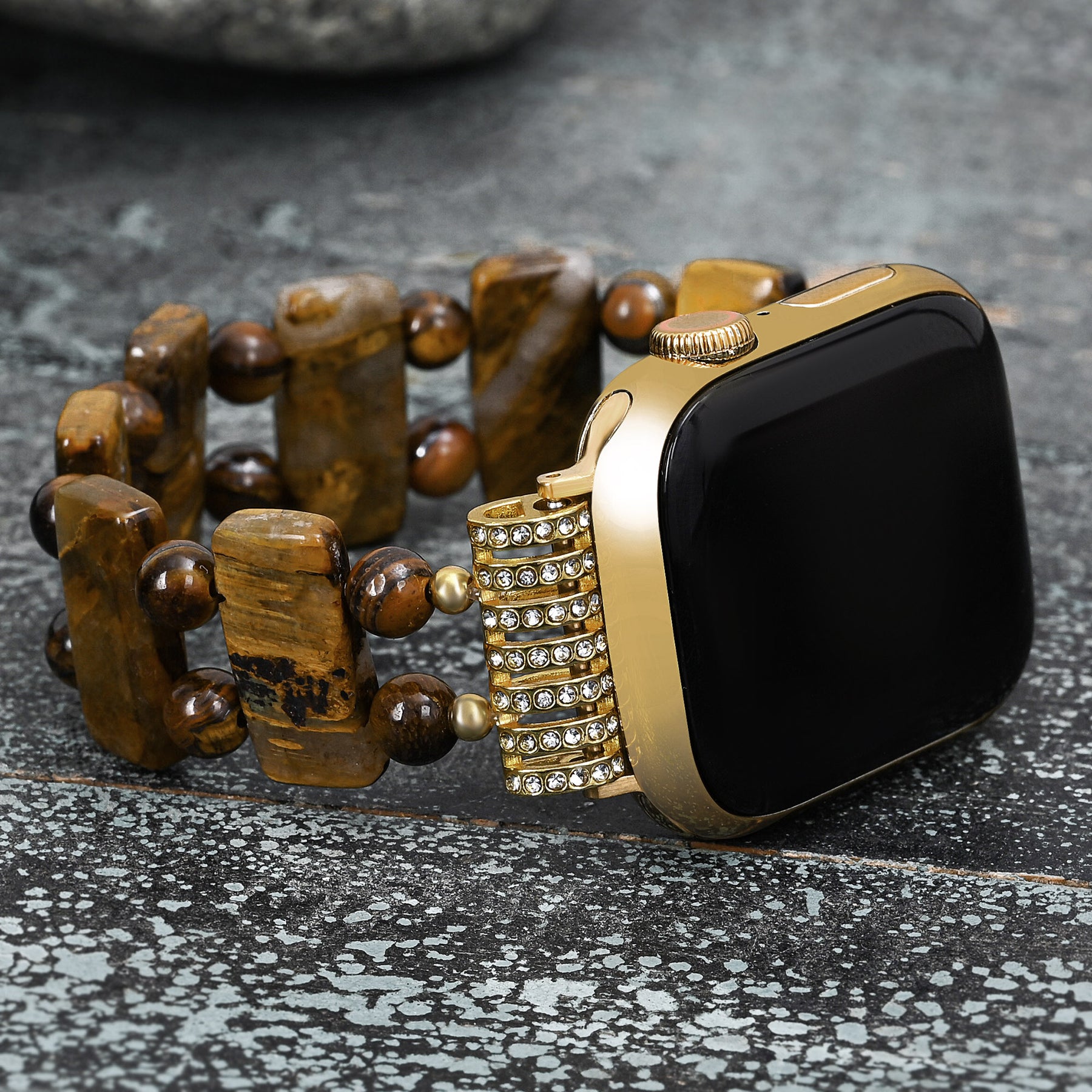 Correa Golden Tiger Strength Apple Watch