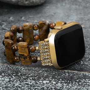 Correa Golden Tiger Strength Apple Watch