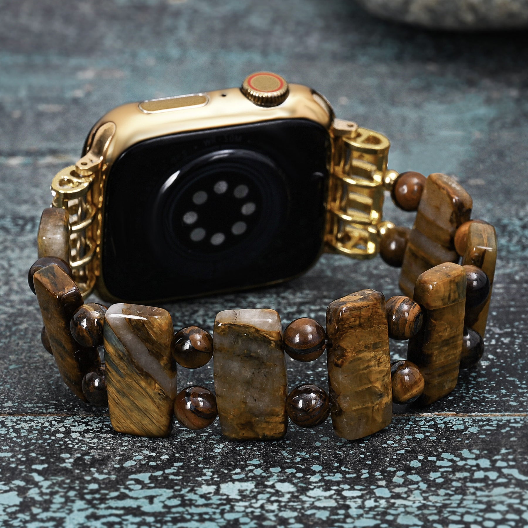 Correa Golden Tiger Strength Apple Watch