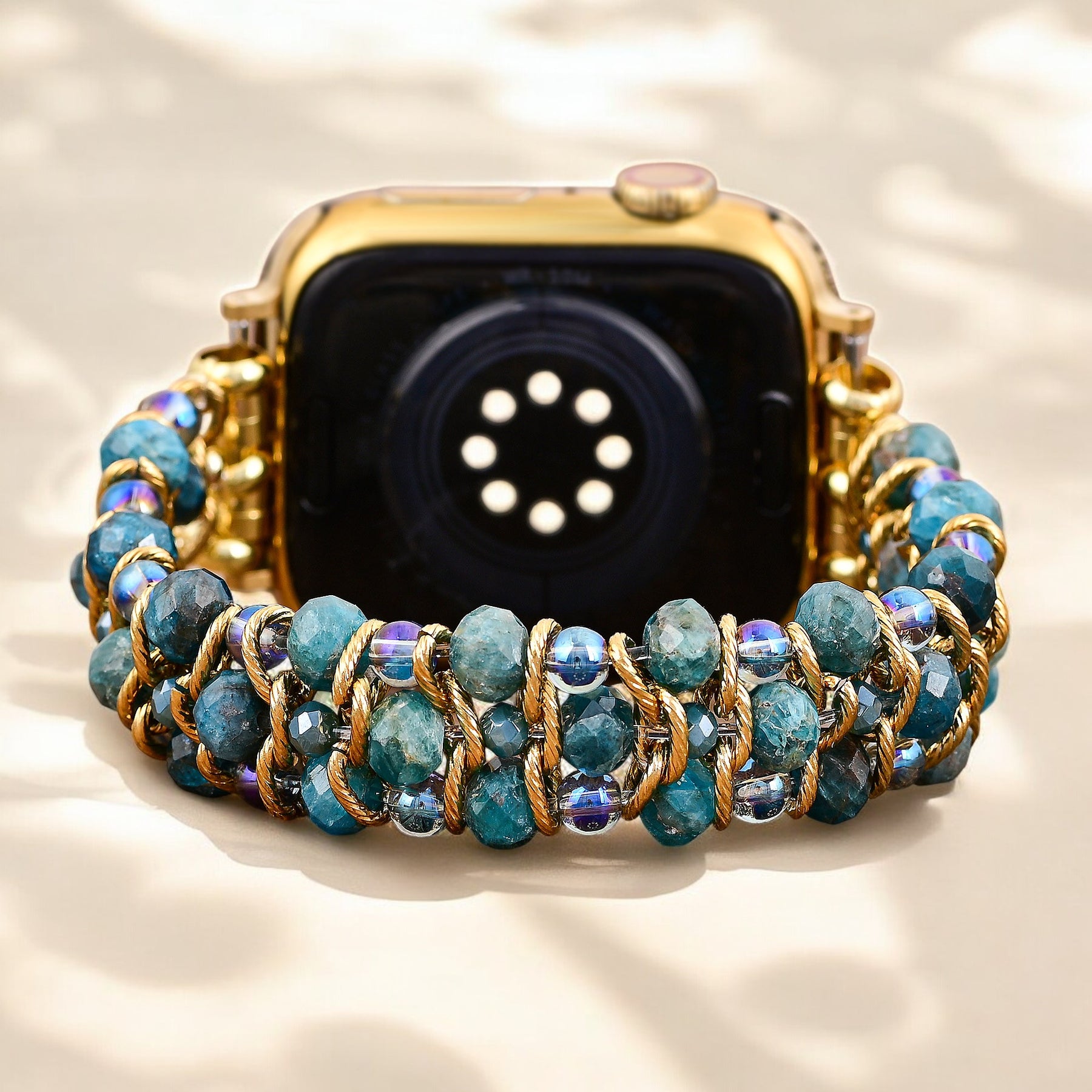 Correa trenzada Crystal Shores para Apple Watch