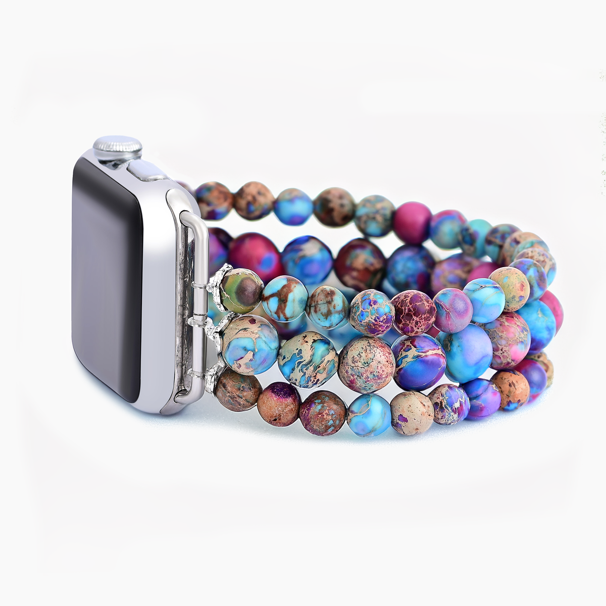 Correa elástica para reloj Wisteria Wonder Jasper