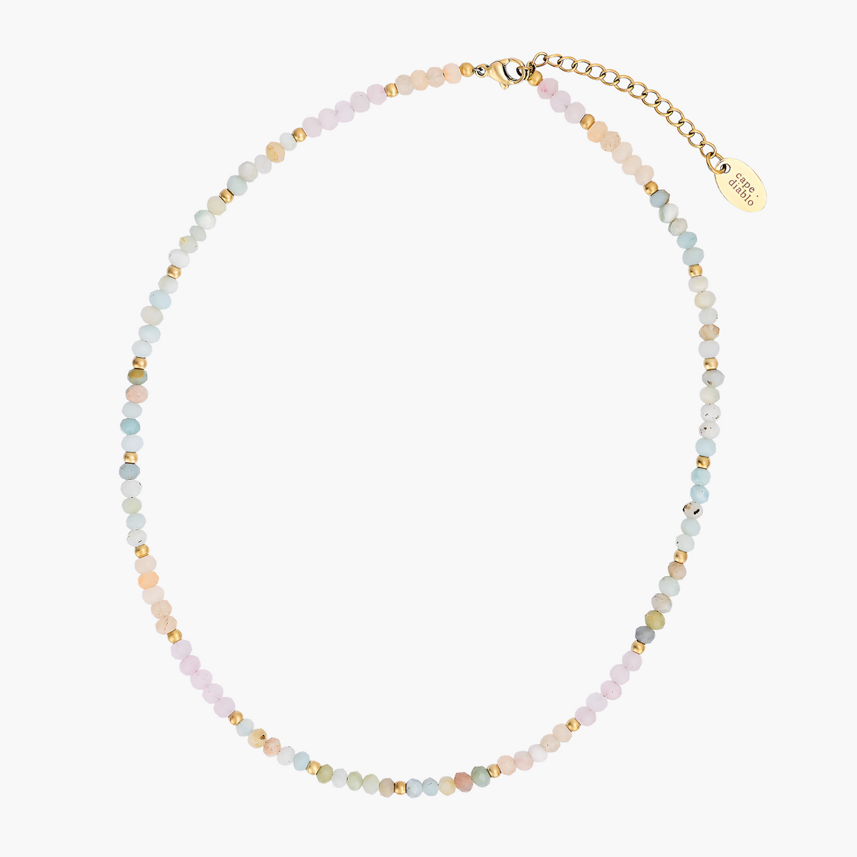 Collar de Armonía de Hematita Intensa