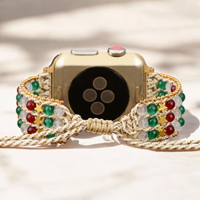 Correa navideña Apple Watch Stardust