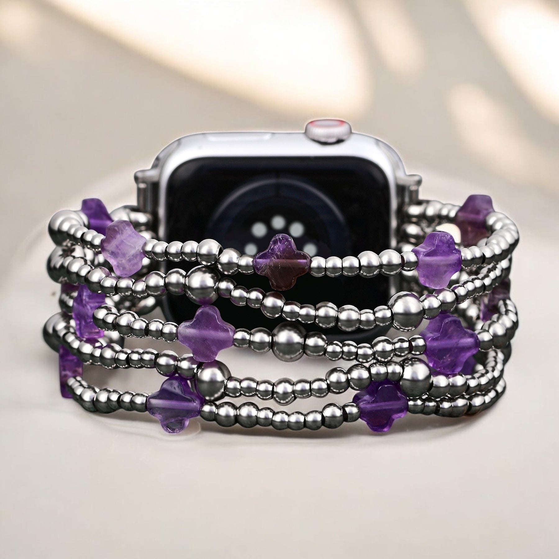 Correa Celestial Charm Cross Stretch para Apple Watch