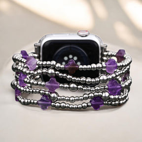 Correa Celestial Charm Cross Stretch para Apple Watch