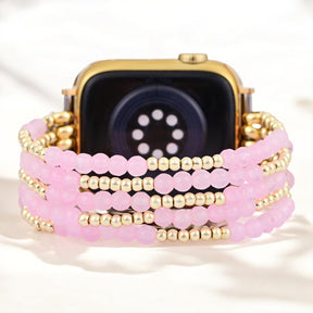 Correa Rose Quartz Radiance Stretch para Apple Watch