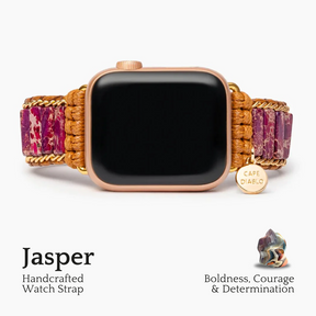 Correa para Apple Watch de jaspe imperial intenso