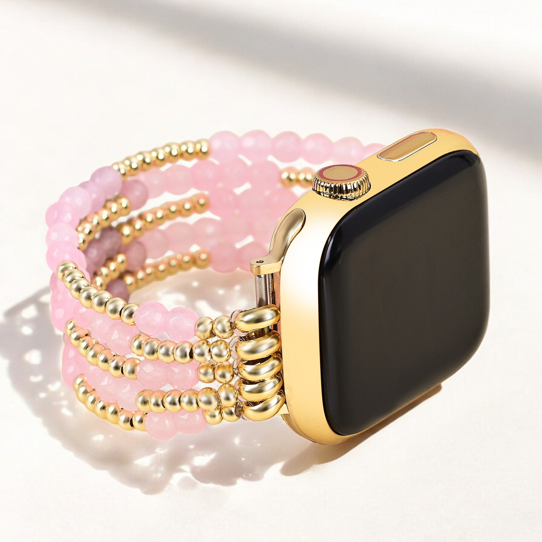 Correa Rose Quartz Radiance Stretch para Apple Watch