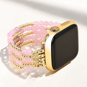 Correa Rose Quartz Radiance Stretch para Apple Watch