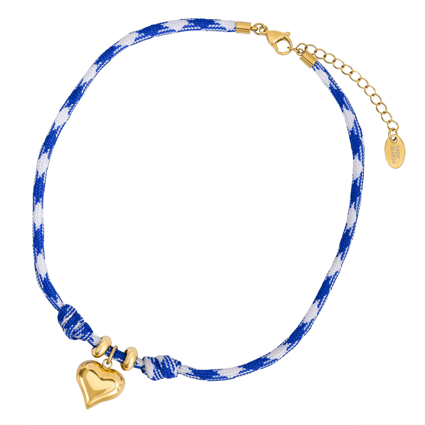 Collar Corazón del Océano