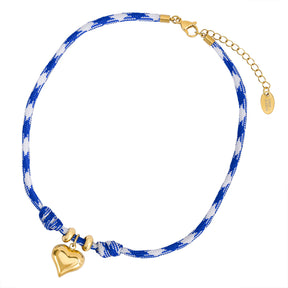 Collar Corazón del Océano