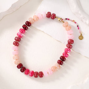 Collar grueso Rose Berry