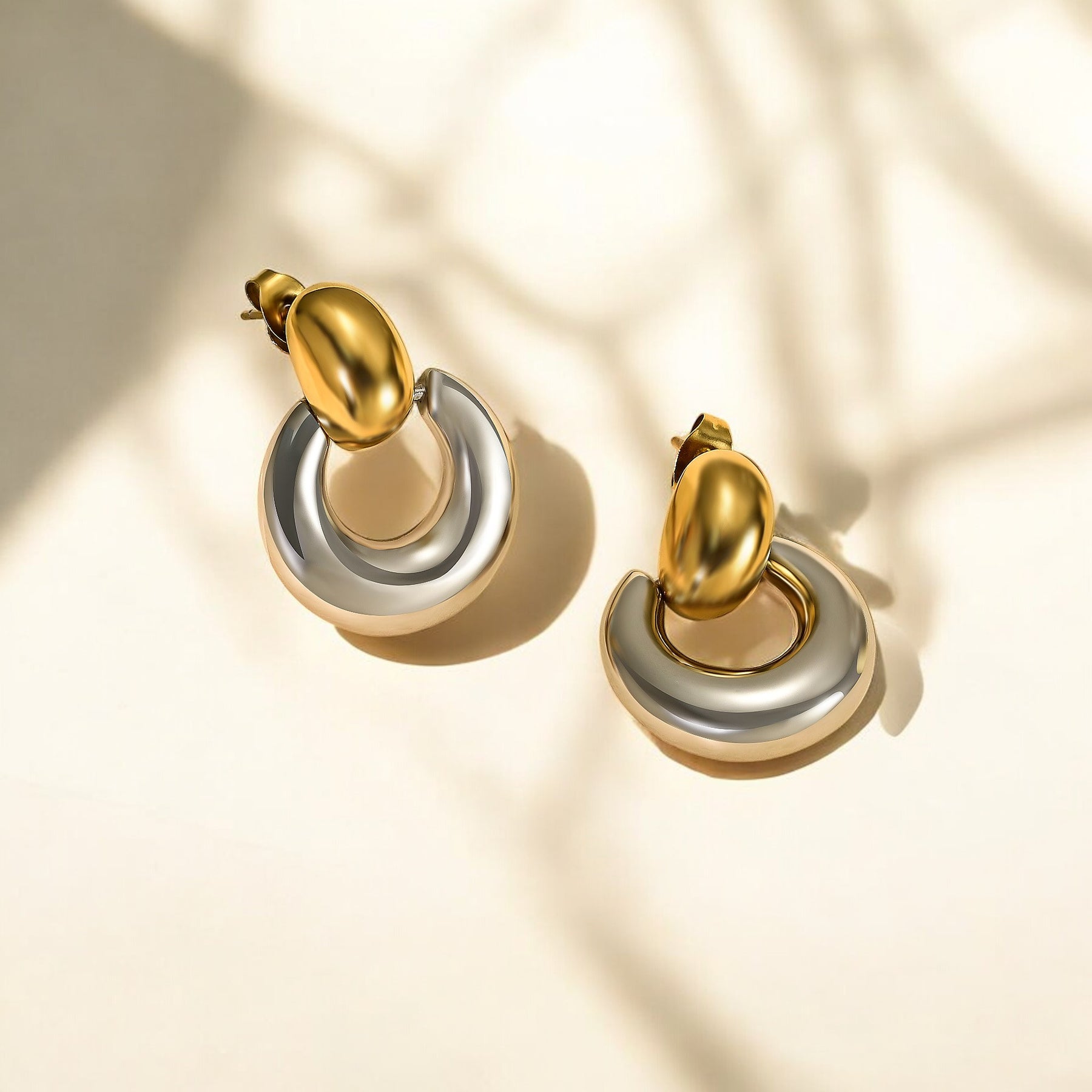 Pendientes Eclipse Harmony Hoops