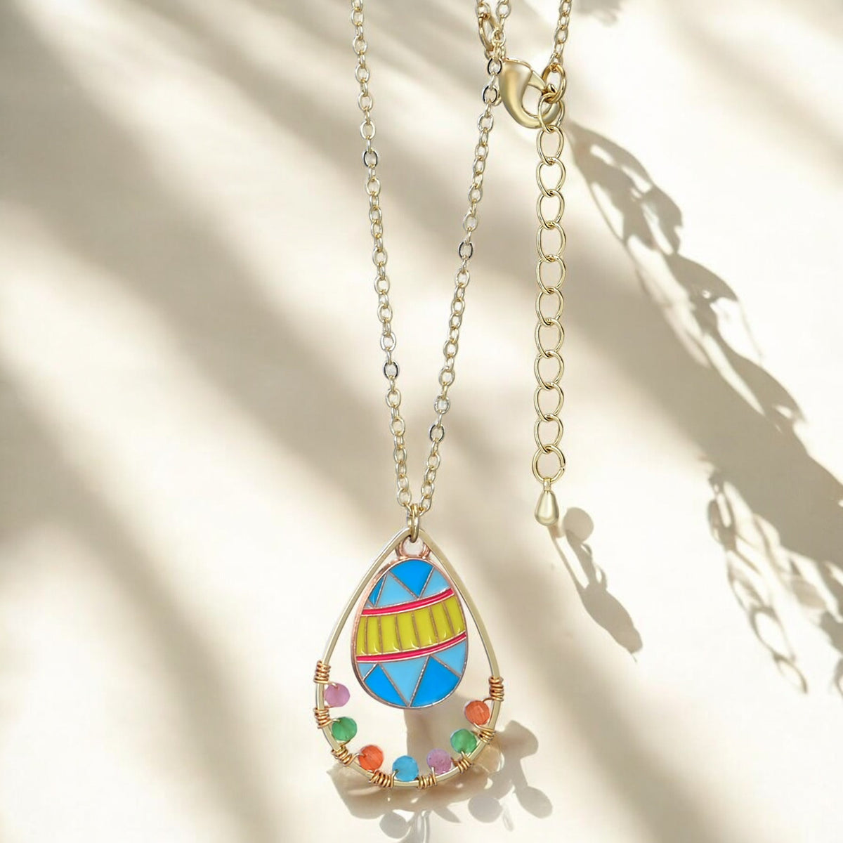Collar de huevos de Pascua