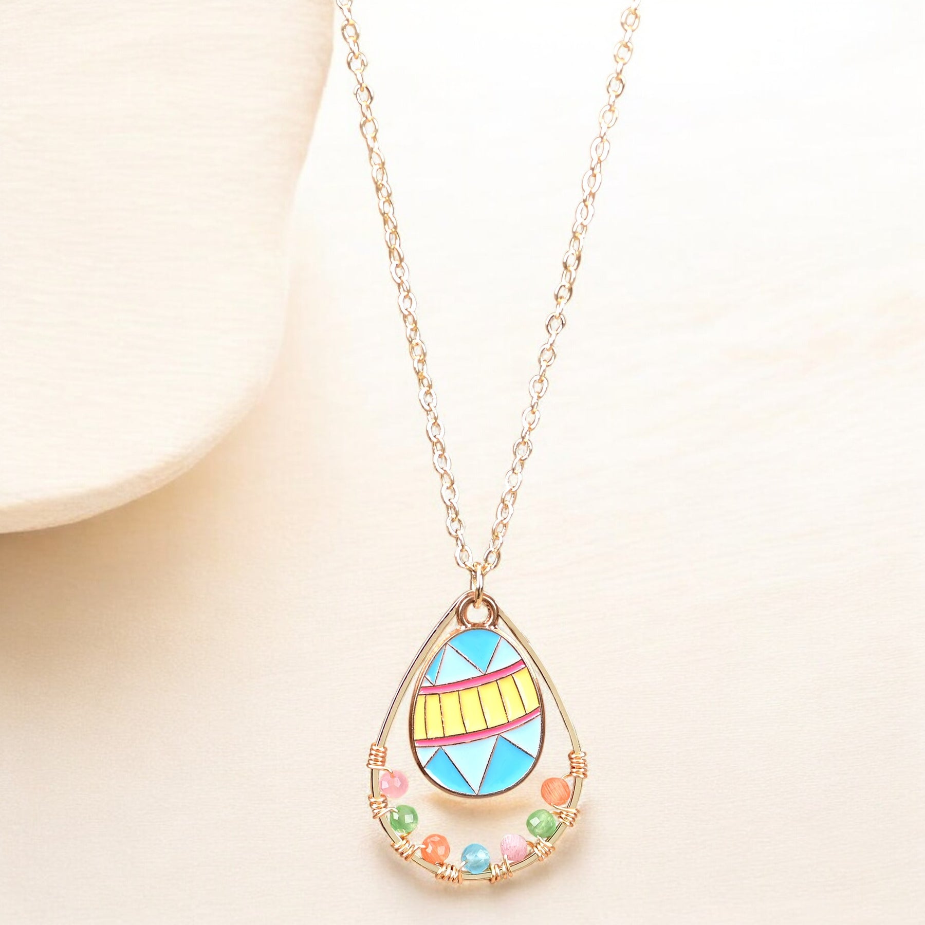 Collar de Huevo de Pascua