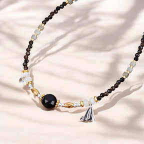 Tobillera Eclipse de Piedra Lunar