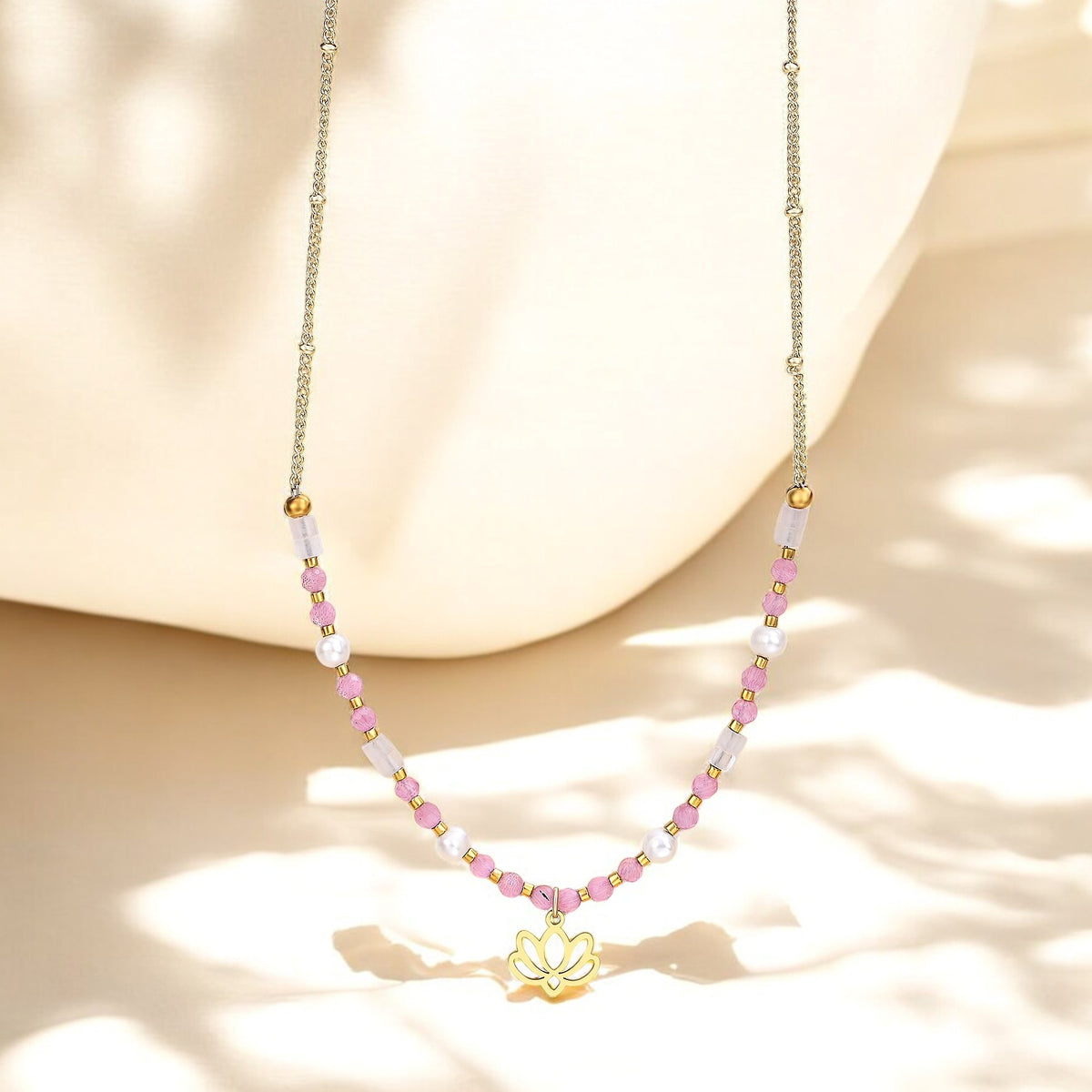 Collar de Armonía de Hematita Intensa