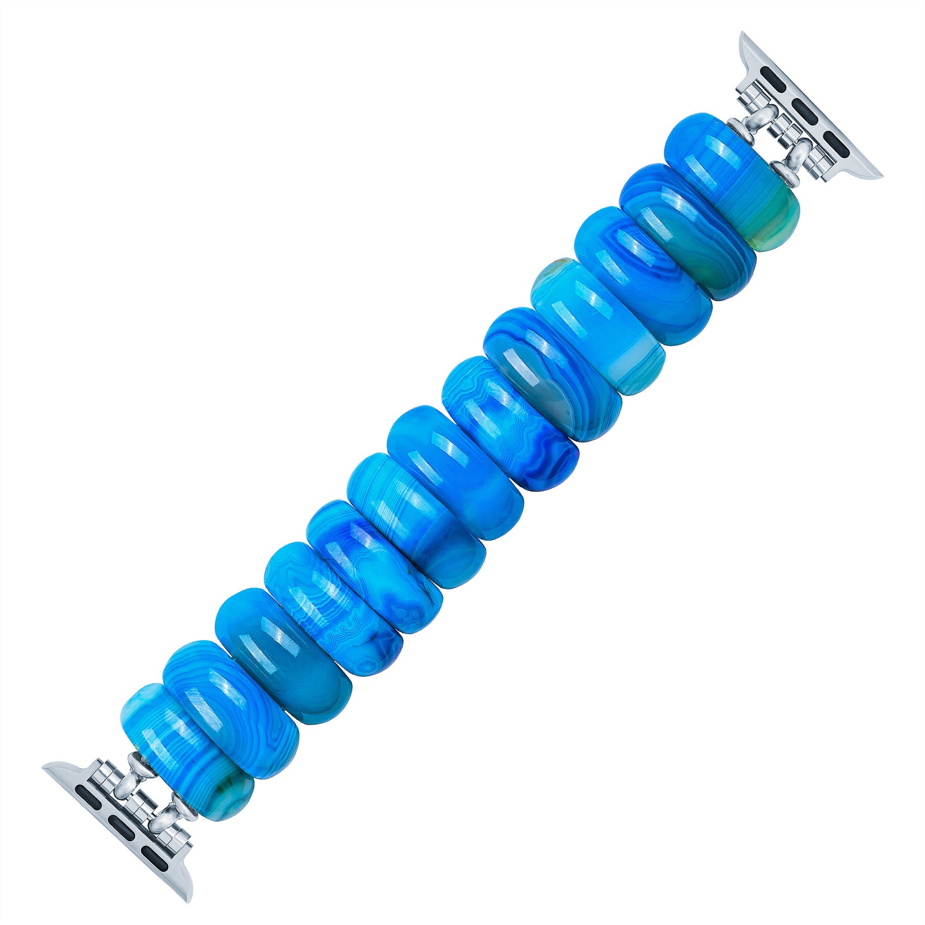 Correa elástica Ocean Essence Agate para Apple Watch