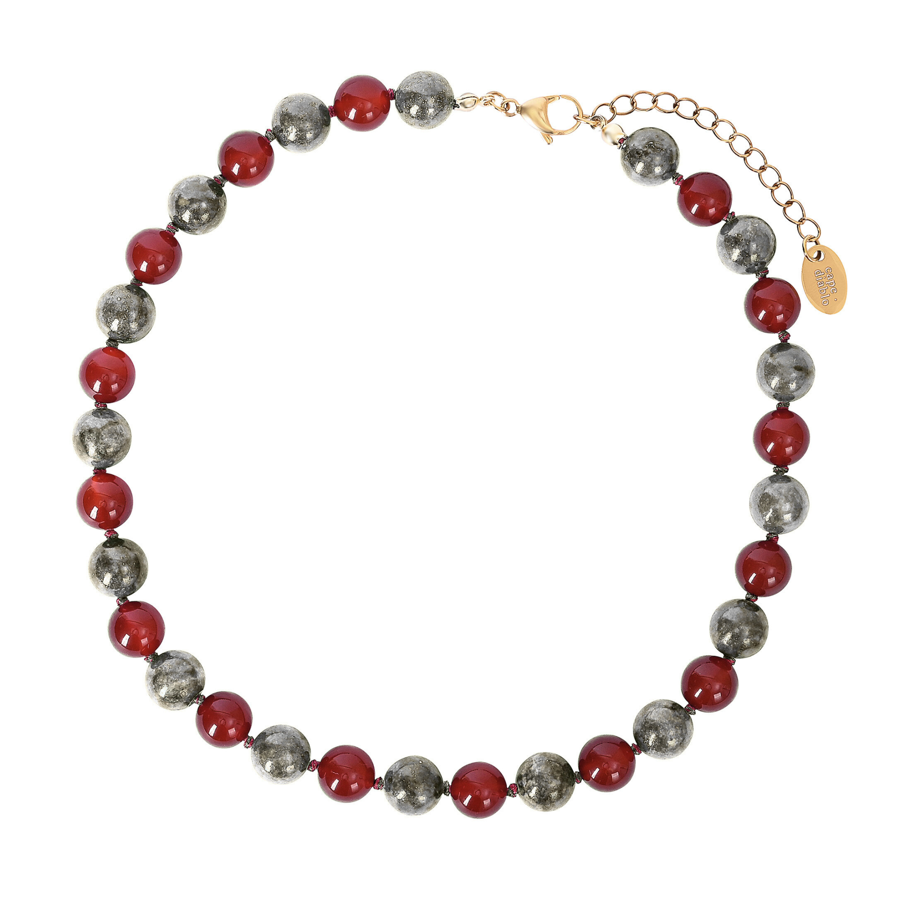 Collar de piedra de 10 mm Gameday